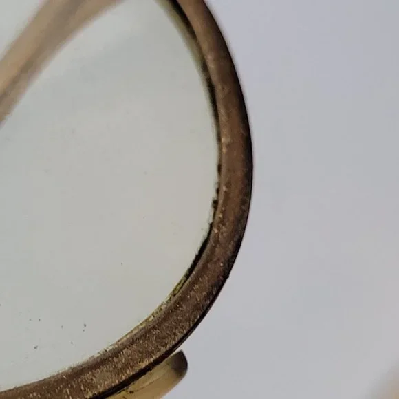 Vintage Riviera Exclusive Gold Frame Glasses MCM 60s Retro Metal 48/20